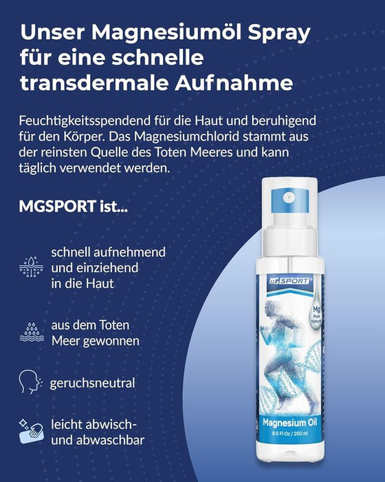MGSPORT Magnesium-Öl Spray