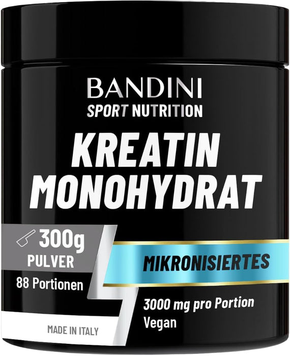 Bandini Creatin Monohydrat Pulver
