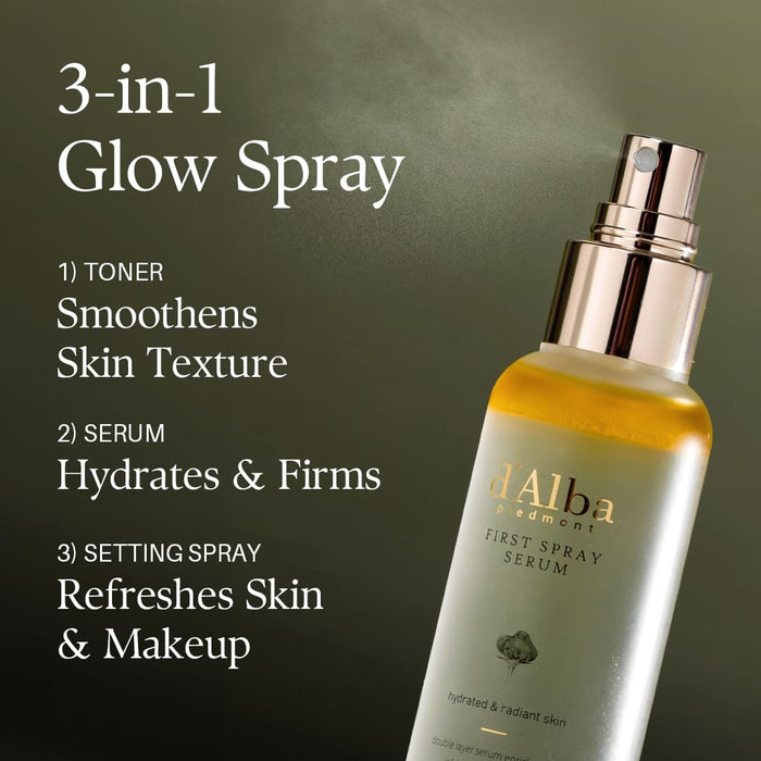 d'alba First Spray Serum Sprühen Serum