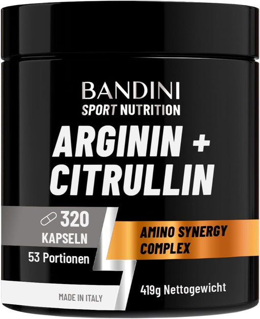 Bandini L-Arginin + L-Citrullin  Kapseln