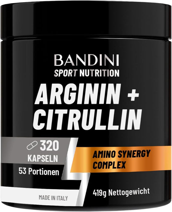 Bandini L-Arginin + L-Citrullin  Kapseln