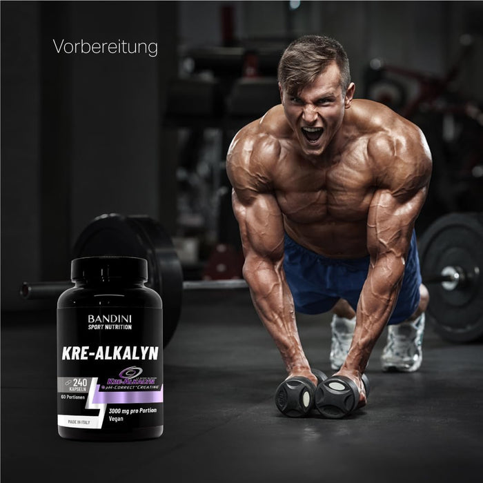 Bandini Kre-Alkalyn Kapseln
