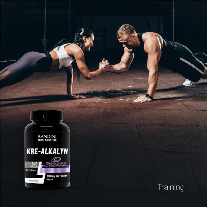 Bandini Kre-Alkalyn Kapseln
