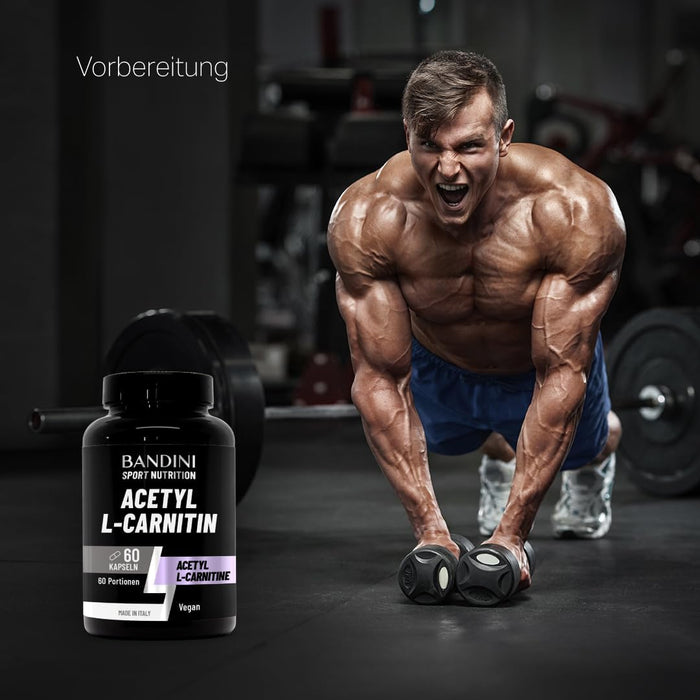 Bandini ACETYL L-CARNITINE Kapseln