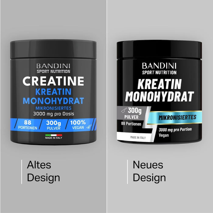 Bandini Creatin Monohydrat Pulver