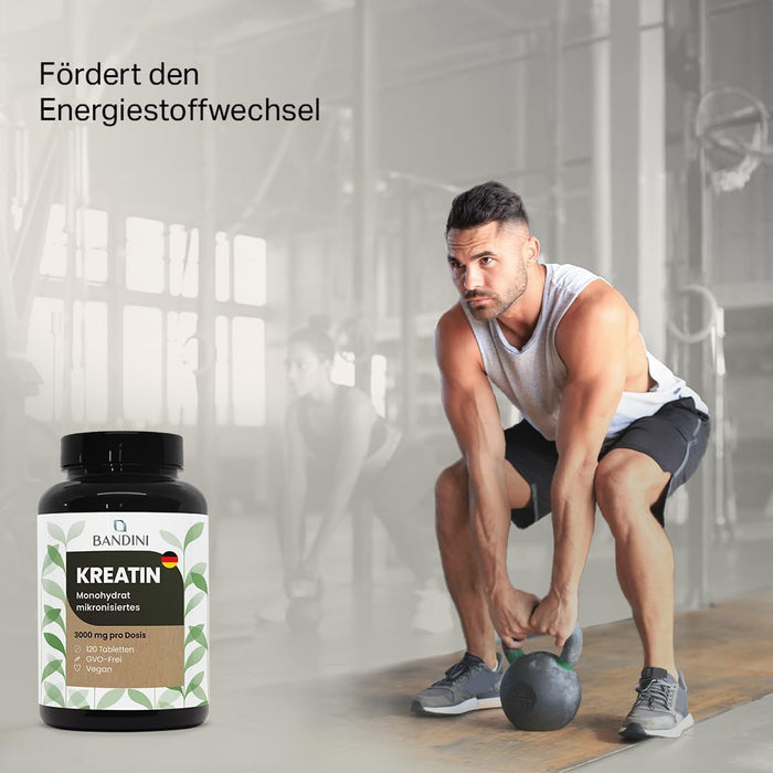 Bandini Kreatin Monohydrat Tabletten