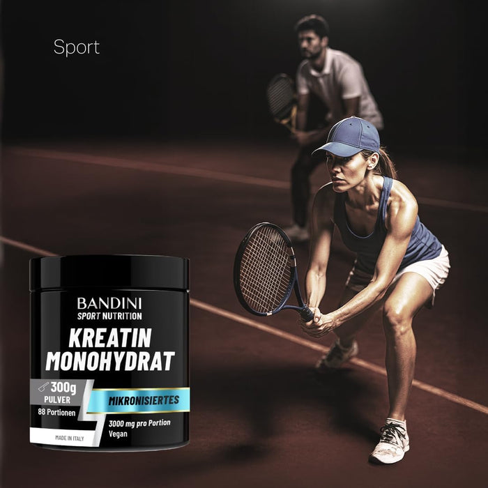 Bandini Creatin Monohydrat Pulver