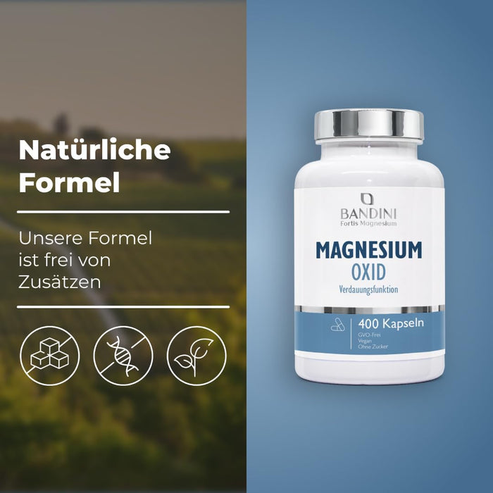 Bandini Magnesiumoxid Kapseln