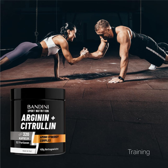 Bandini L-Arginin + L-Citrullin  Kapseln