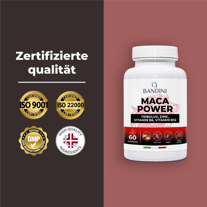 Bandini Maca Power Kapseln