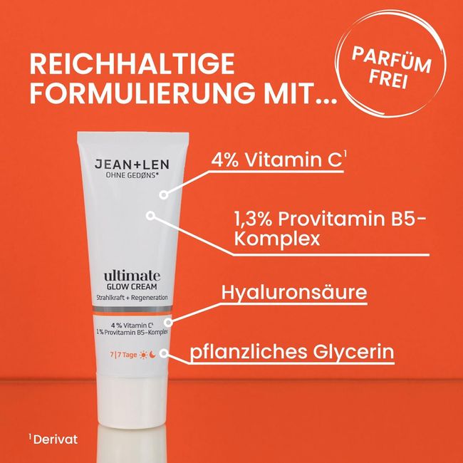 Jean & Len Ultimate Glow Cream