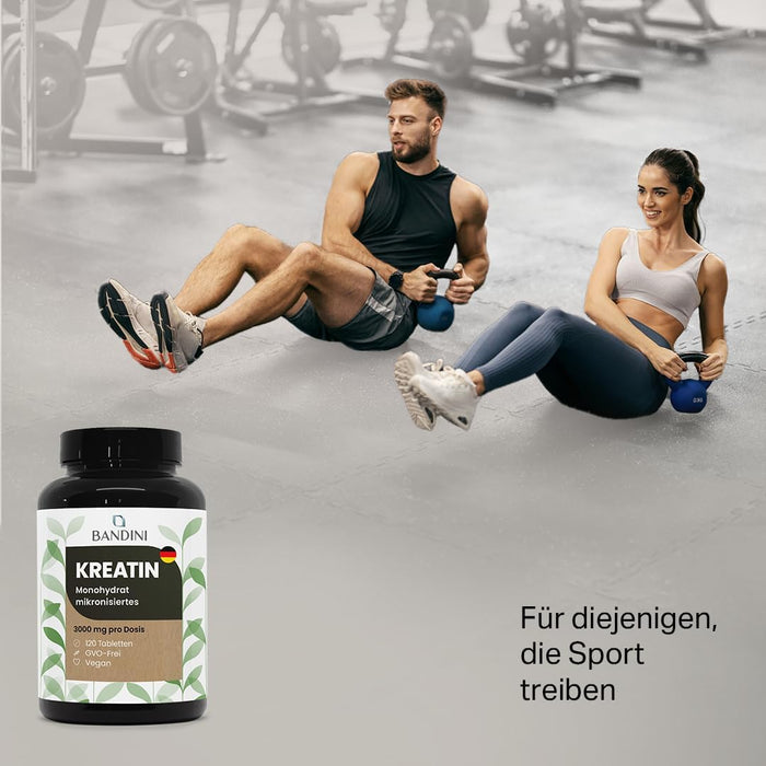 Bandini Kreatin Monohydrat Tabletten