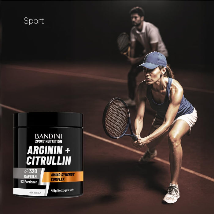 Bandini L-Arginin + L-Citrullin  Kapseln
