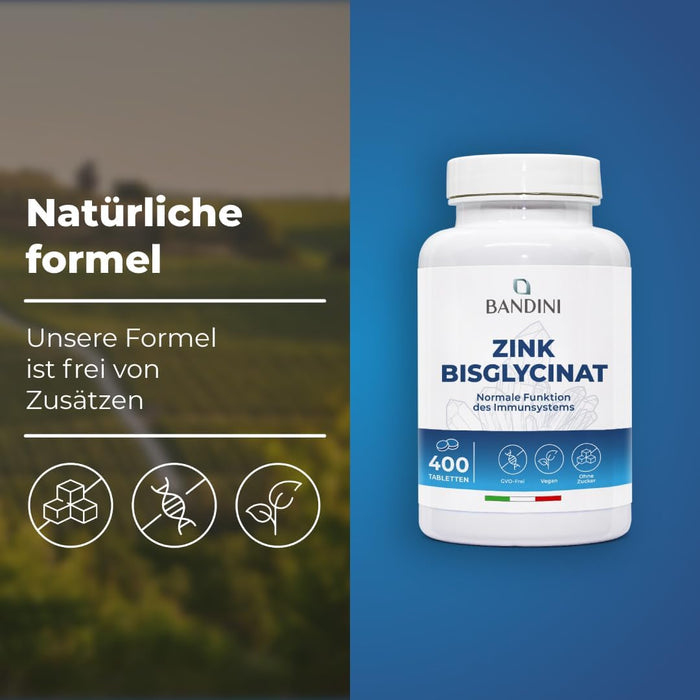 Bandini  Zink-Bisglycinat Tabletten