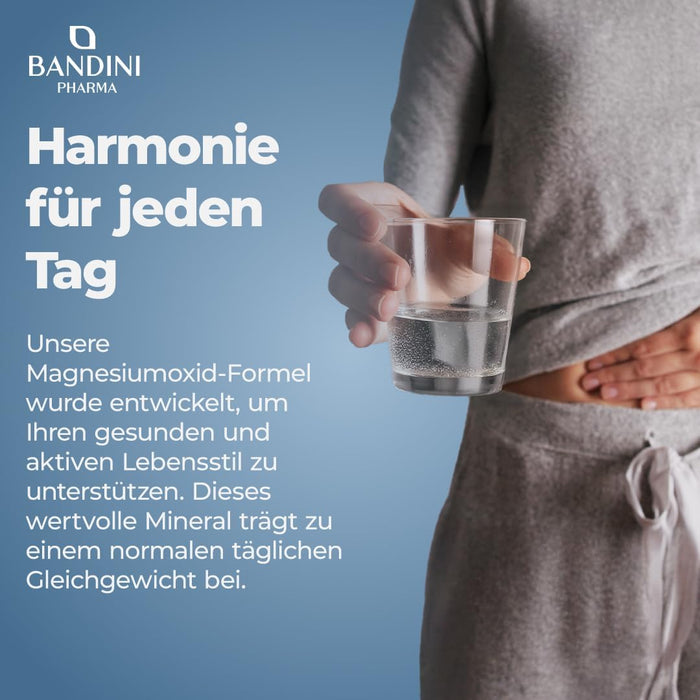 Bandini Magnesiumoxid Kapseln