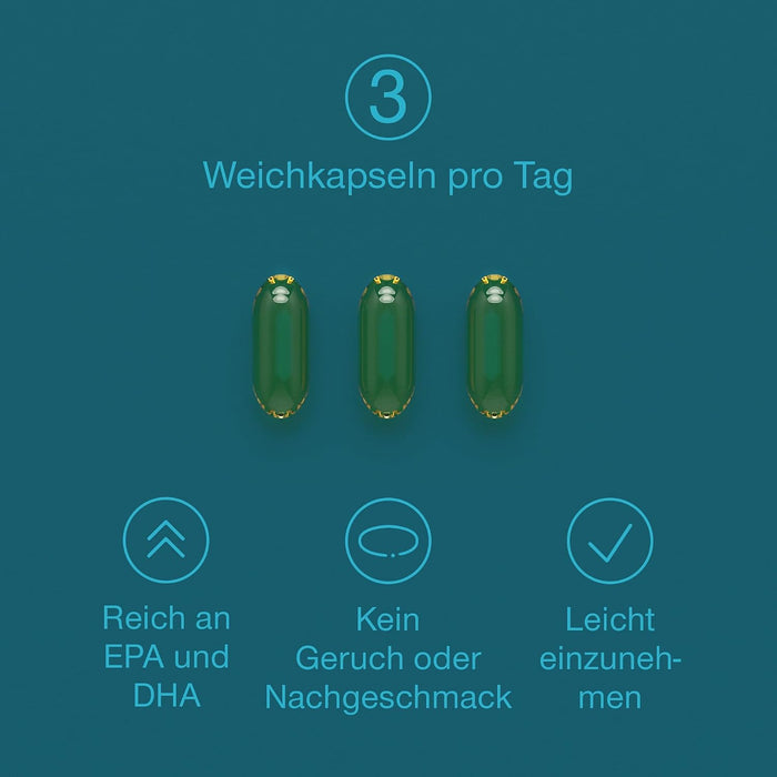 SuperSelf Omega 3 Kapseln