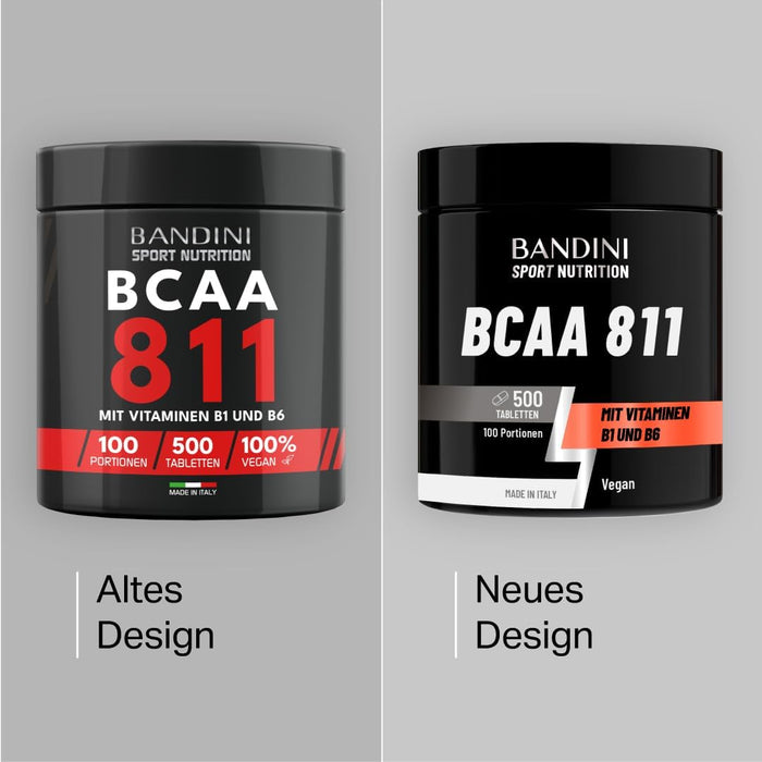 Bandini BCAA 8 1 1 Tabletten