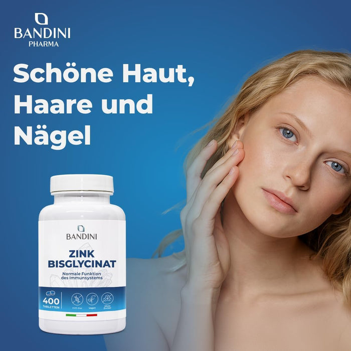 Bandini  Zink-Bisglycinat Tabletten