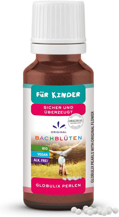 Original Bachblüten Kinder Globuli Vertrauen - Sicher und Überzeugt von Lemon Pharma, Bio und Vegan …