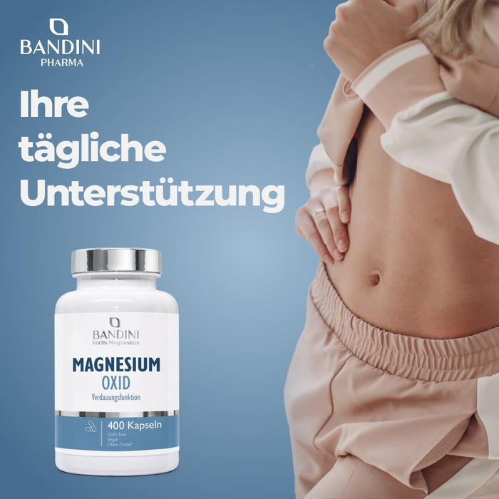 Bandini Magnesiumoxid Kapseln
