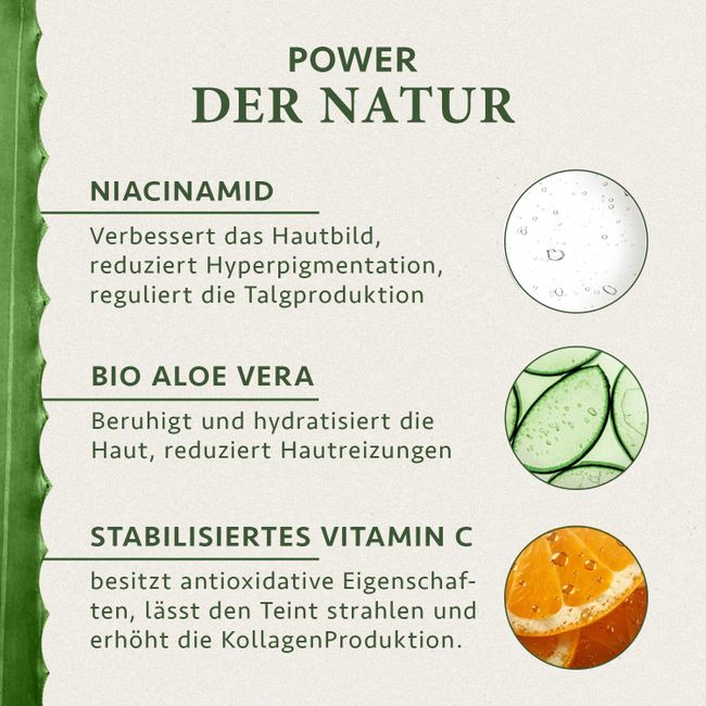 Satin Naturel Niacinamide Serum