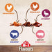 8in1 Triple Flavour Skewers Kaustangen für Hunde Beutel