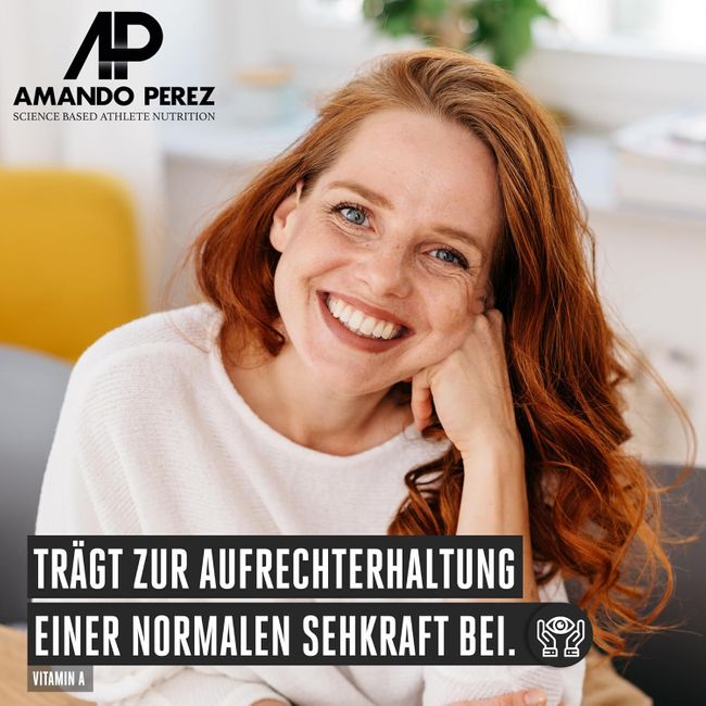 Amando Perez Beta Carotin Bräunungskapseln
