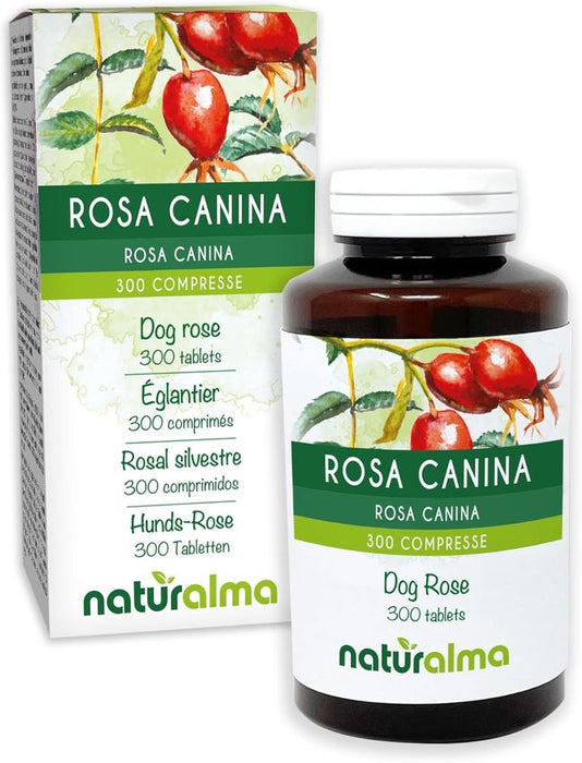 Naturalma Hunds-Rose Rosa canina Tabletten
