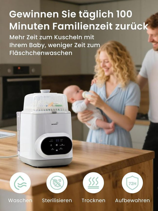 Grownsy Baby Bottle Washer Pro All-in-One