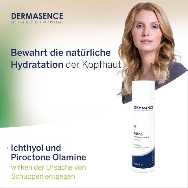 DERMASENCE Adtop Medizinal Shampoo  Anti-Schuppen