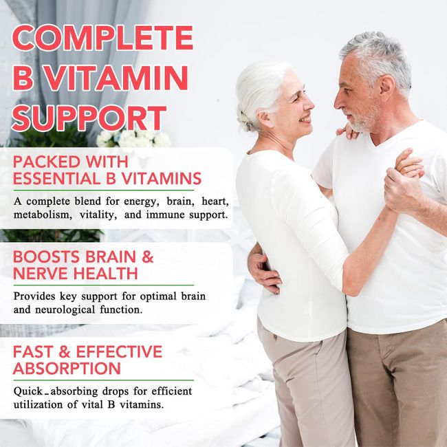Zoxpm Vitamin B Komplex Tropfen