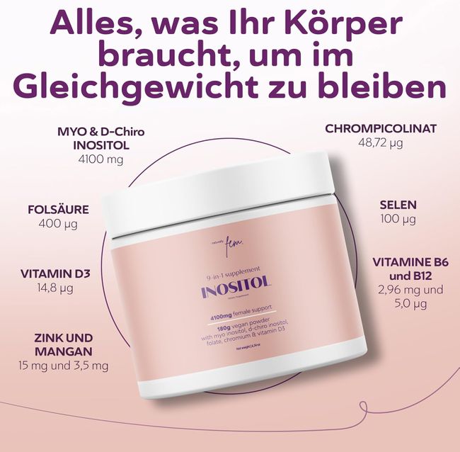 QSTA   D-Chiro & Myo Inositol Pulver