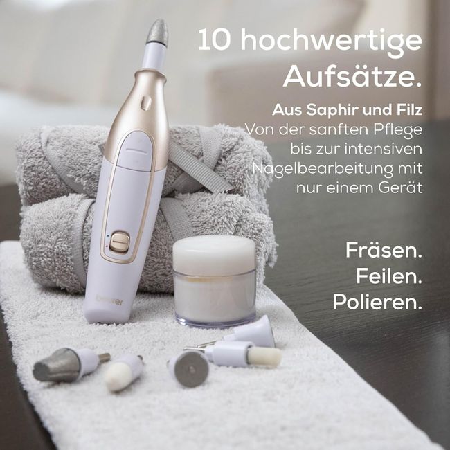 Beurer Maniküre Pediküreset