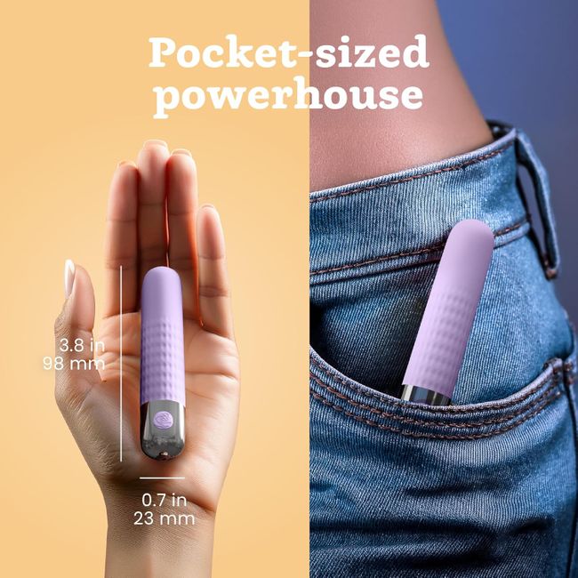 Oliver James Bullet Vibrator Pastellflieder