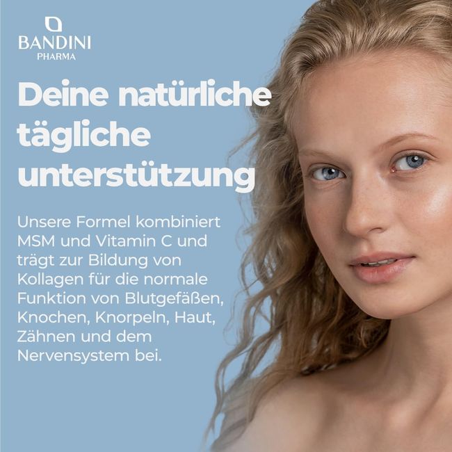 Bandini MSM VITAMIN C Tabletten