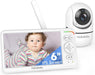 HelloBaby 6 Zoll Baby Monitor mit Kamera