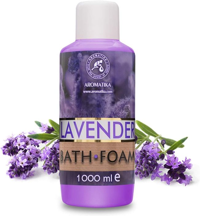 AROMATIKA  Badeschaum Lavendel