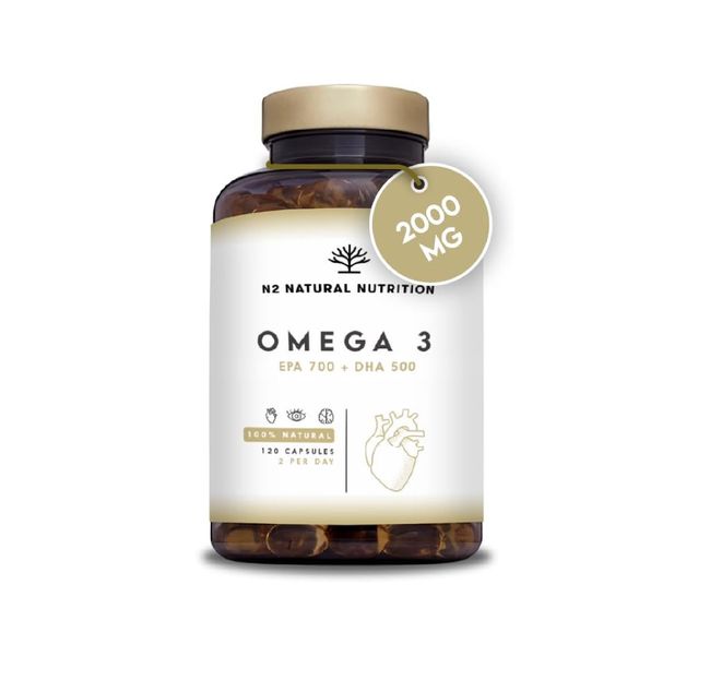 N2 Natural Nutrition Omega 3 Kapseln