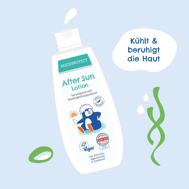PAEDIPROTECT After Sun Lotion