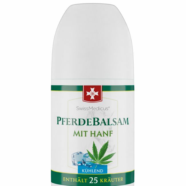 SwissMedicus Pferdebalsam mit hanf - Roll-On