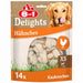 8in1 Delights Chicken Knochen XS