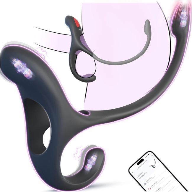 YAWNSHE Analplug Prostata Hoden Stimulation Männer