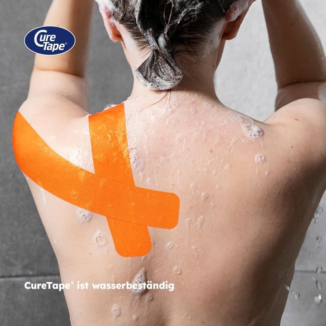 CureTape® Kinesiologie Tape Orange
