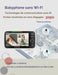 HelloBaby Babyphone mit 2 Kameras