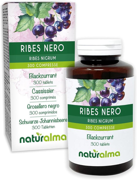 Naturalma Schwarze Johannisbeere Ribes nigrum Tabletten