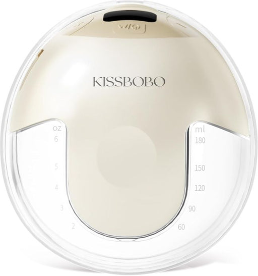 KISSBOBO Elektrische Milchpumpe Beige