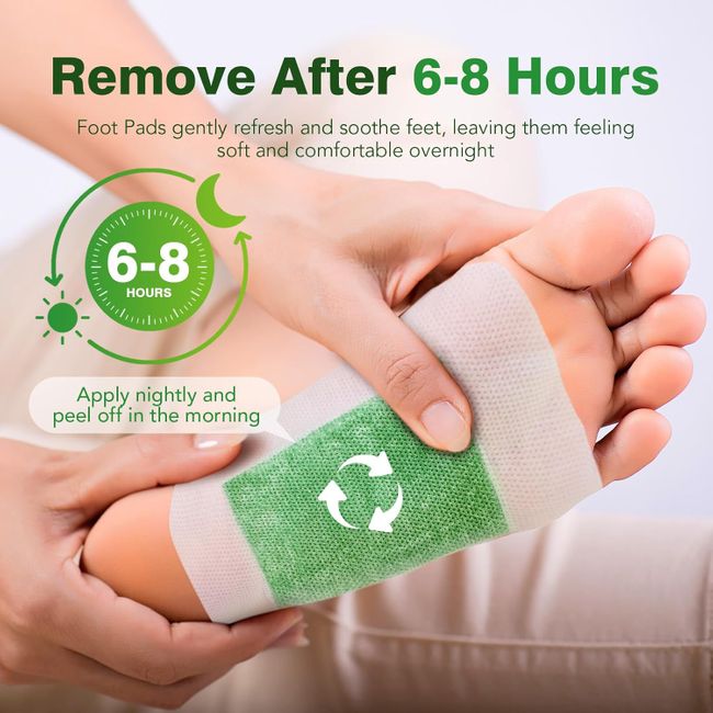 Abodiuss Deep Cleansing Foot Pads