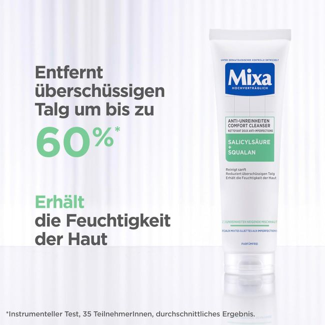 Mixa Anti Unreinheiten Comfort Cleanser