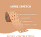Cure Punch Original Kinesiology Tape beige