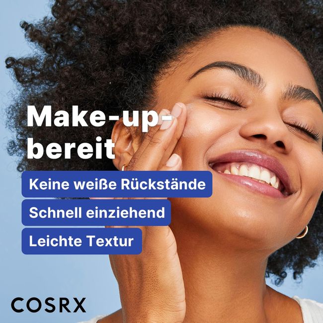 COSRX Ultra-Leichte Unsichtbare Sonnencreme LSF 50 Transparenter Sonnenschutz